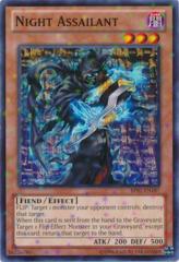 Night Assailant - BP01-EN187 - Starfoil Rare - Unlimited Edition